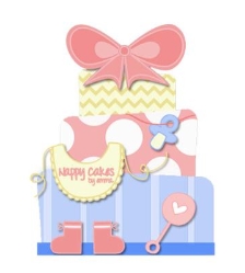 Nappy Cakes by Emma