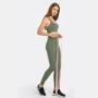 Ribbed High Waist Seamless Yoga Leggings