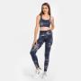 Sublimation Print High Waist Yoga Leggings