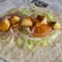 Grilled Chicken wrap at Extreme Burgers Lakemba