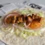 Grilled Lamb Wrap at Extreme Burgers Lakemba