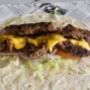 Kofta Wrap Beef Mince at Extreme Burgers Lakemba