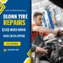Blown Mobile Tyre Repairs Melbourne
