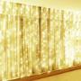 LED warm curtain lights