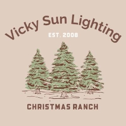Vicky Sun Christmas Lights and Trees