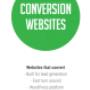 Conversion Website Development