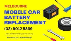 MOBILE CAR BATTERY REPLACEMENT MELBOURNE