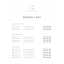Styled by Collings  - Pricelist