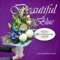 Beautiful Blue Bouquet