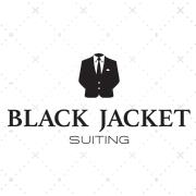 Black Jacket Suiting