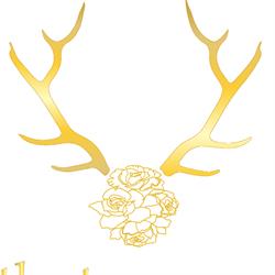 Little Stag Floral Couture