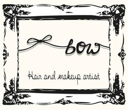 Bow Hair and Makeup