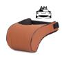 Memory Foam Neck Rest Pillow Orange