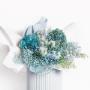 common love blue bouquet