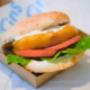 Battered Fish Burger