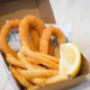 Calamari and Chips Kids Meal