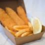 Fish and Chips Kids Meal