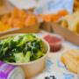 Fish and chips Takeaway Feast