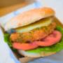 Halloumi Burger
