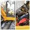 Forklifts-Excavators