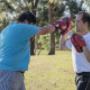 Coaching Boxing Straight Punch Movement