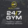 24/7 gym