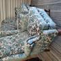 Newly recovered wingback chairs
