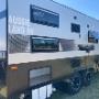 Australian built caravans