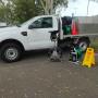 Ute with jetter