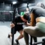 Personal training at Habitat Gym