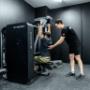 Personal training at Habitat Gym