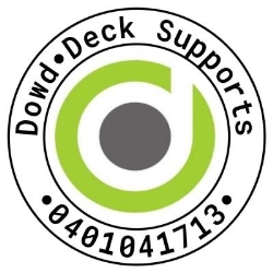 Dowd Hardware Deck Supports