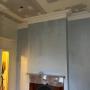 Ceiling and cornice replacement, new plaster installation, plastering