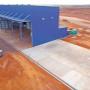 Mining Shed Consturcted