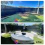 Fire pit landscape Caringbah Sth