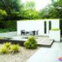 Fire pit landscape Engadine
