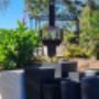 Fire pit garden