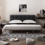 Marcelliflex Float Hambur Bed Frame Jet Black
