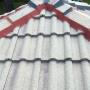 Re-pointing roof ridge capping
