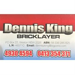 Dennis King Bricklayer