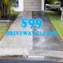 Driveway Pressure Cleaning