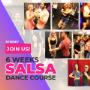 6 Week Salsa Dance Course in Sydney