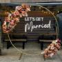 Let's Get Married Neon Sign Hire