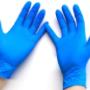 Vinyl disposable gloves