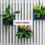 Privacy screens (or framing for your potted plants - Green walls).