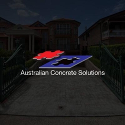 Australian Concrete Solutions