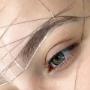 Eyebrow Mapping Prior to Treatment