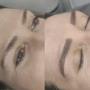 Eyebrow Microblading