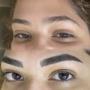 Eyebrow Microblading