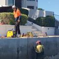 Revetment Wall Construction